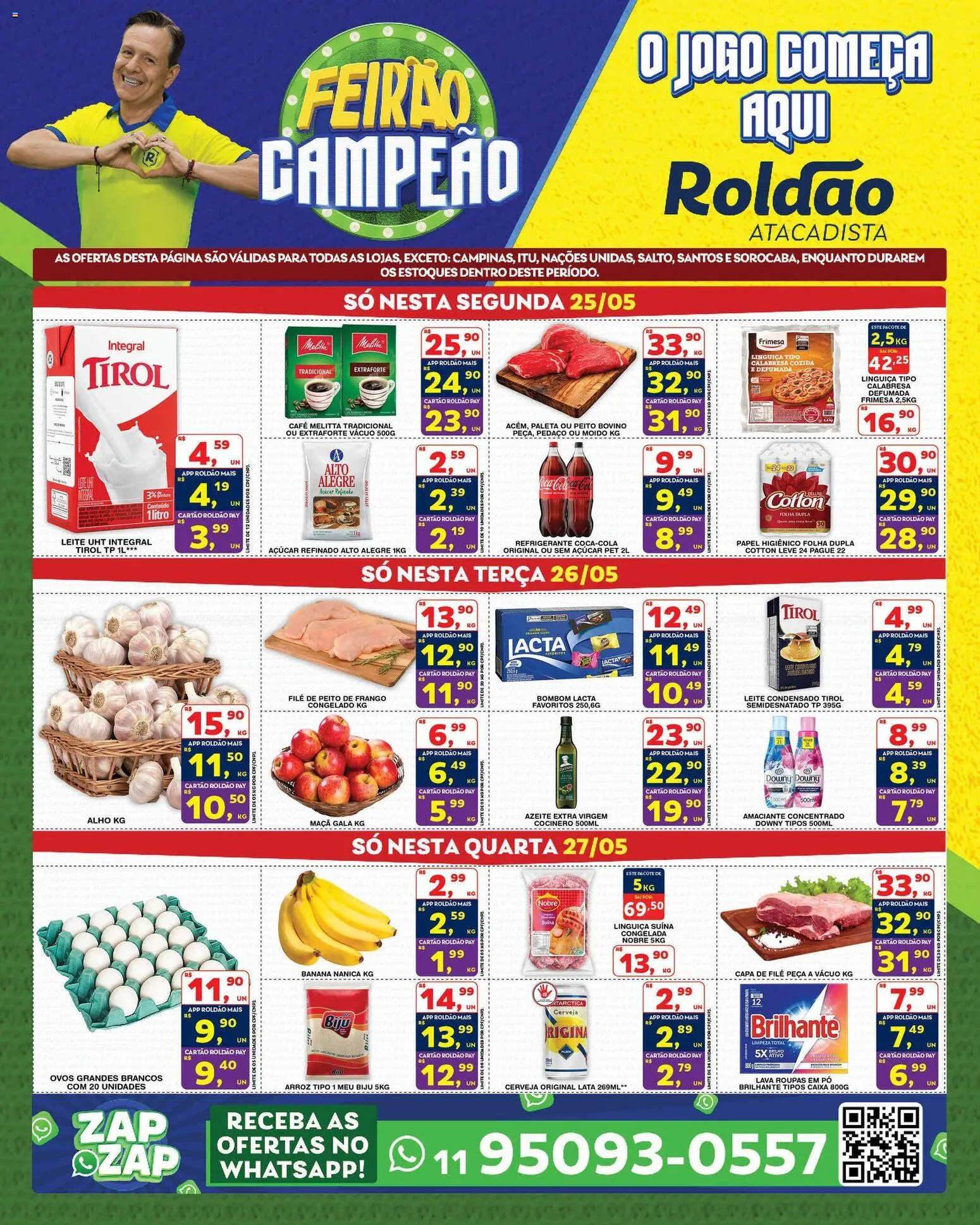 Pré-Visualização do folheto "Roldão - Ofertas da semana" da loja Roldão válido a partir de 25/05/2026