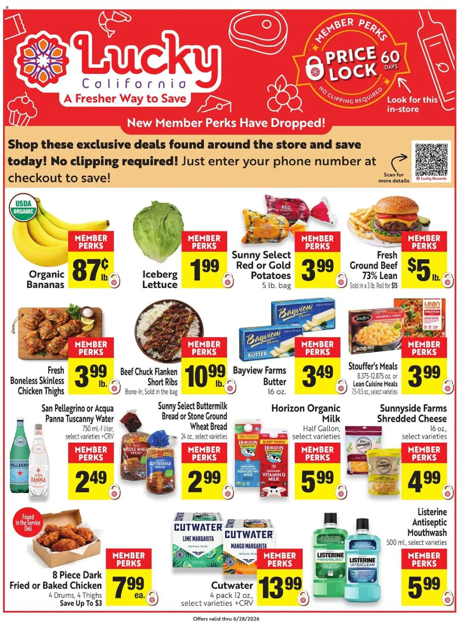 Ad Preview of Lucky Supermarkets Lucky Supermarkets Ad from 04/22/2026