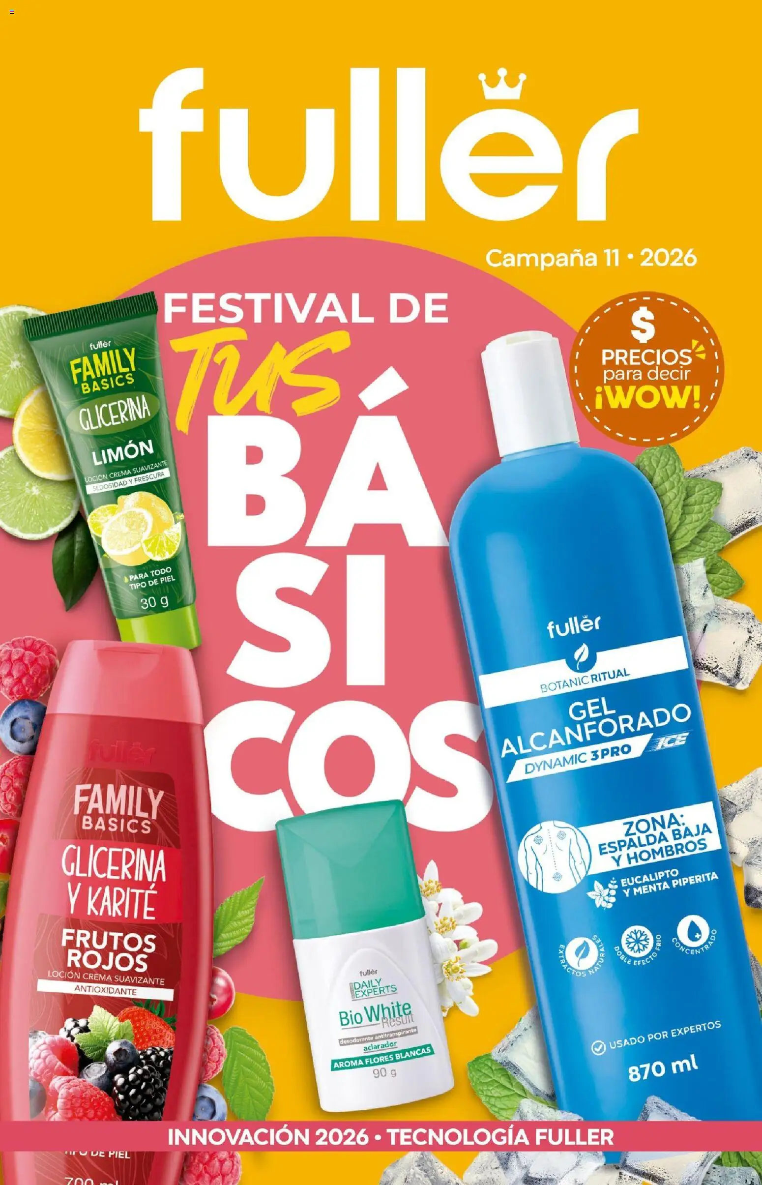 Vista previa las ofertas de la tienda Fuller - Fuller campaña 11 2026 desde el 02/09/2026 