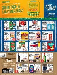Pré-Visualização do folheto "Supermercado Dalben - Ofertas da semana" da loja Supermercado Dalben válido a partir de 22/05/2026