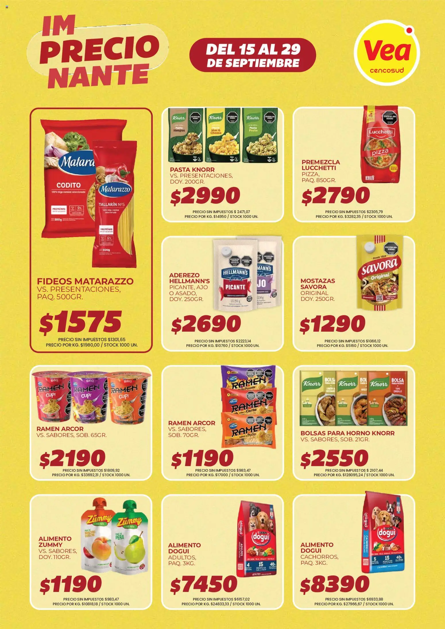Vista previa del folleto de la tienda Vea válido desde el 15/09/2026 