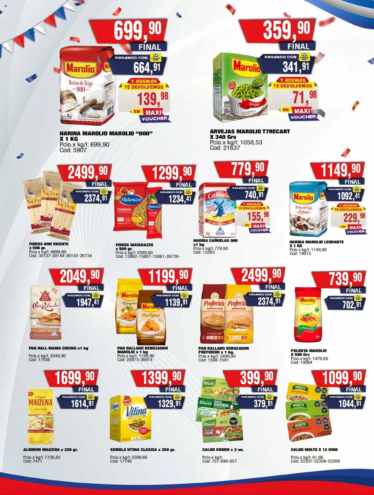 Vista previa del folleto de la tienda Maxiconsumo válido desde el 03/08/2026 