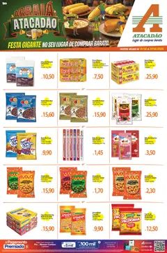Pré-Visualização do folheto "Atacadão ofertas - MT" da loja Atacadão válido a partir de 15/06/2026