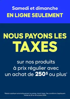 Un aperçu du dépliant Rona circulaire du magasin Rona est valide à partir 15 oct. 2026