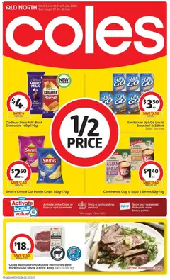 Preview of catalogue Coles Catalogue - 3rd June from shop Coles valid 02/06/2026