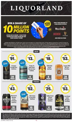 Preview of catalogue Liquorland catalogue SA from shop Liquorland valid 10/06/2026