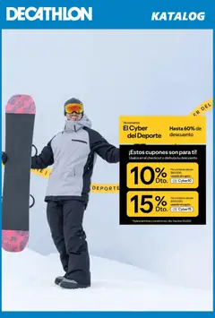 Folleto de la tienda Decathlon válido desde el 31.05.2026 