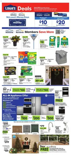 Ad Preview of Lowe's Lowe's Weekly Ad from 10/08/2026