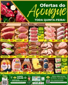 Pré-Visualização do folheto "Supermercado Padrão ofertas do Açougue" da loja Supermercado Padrão válido a partir de 16/07/2026