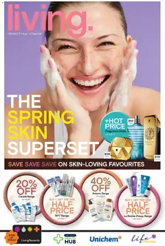 Preview of catalogue Life Pharmacy catalogue from shop Life Pharmacy valid 17 Aug 2026