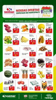 Pré-Visualização do folheto "Semar Supermercado ofertas Terça e Quarta da Feira" da loja Semar Supermercado válido a partir de 16/06/2026