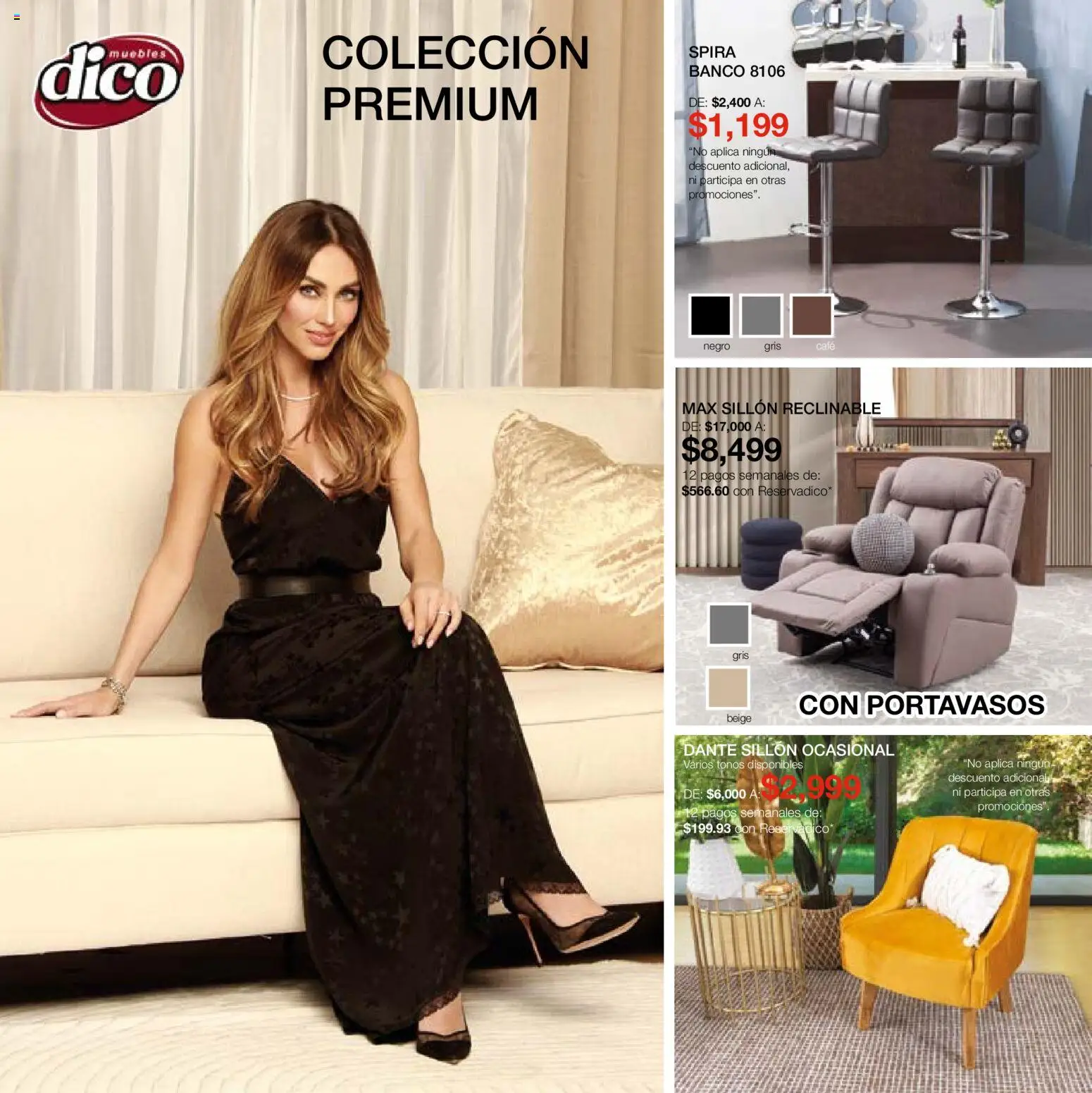 Vista previa las ofertas de la tienda Muebles Dico - Muebles Dico catálogo desde el 01/08/2026 