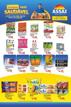Pré-Visualização do folheto "Assaí Atacadista ofertas - BA" da loja Assaí Atacadista válido a partir de 14/09/2026