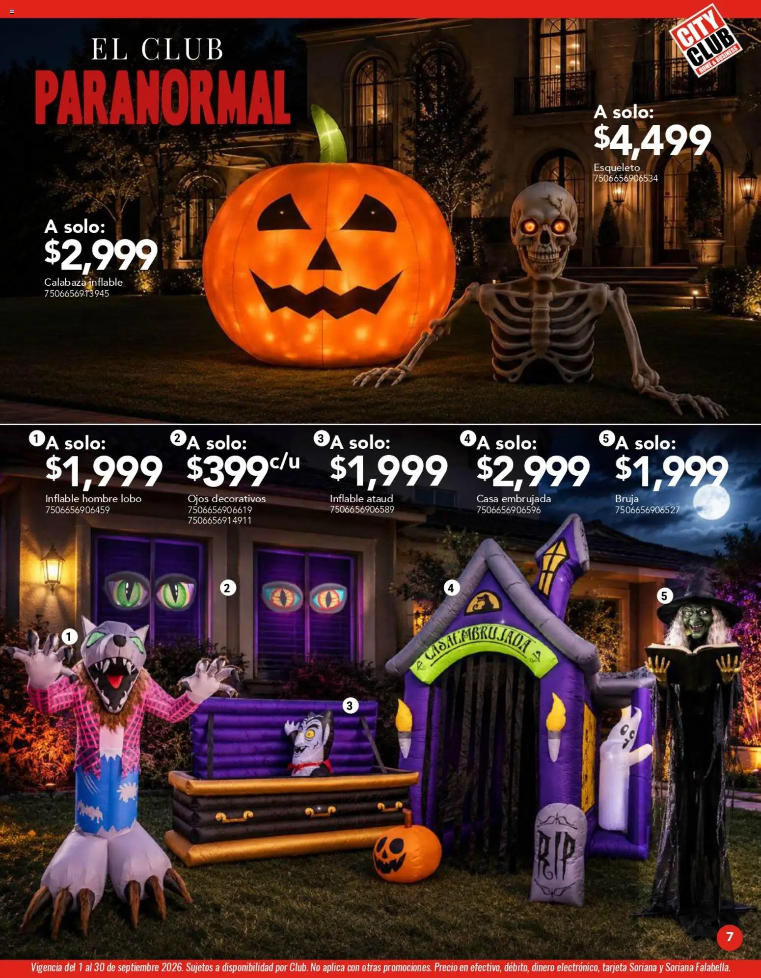 Vista previa las ofertas de la tienda City Club - City Club catálogo desde el 01/09/2026 