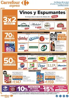 Vista previa del folleto de la tienda Carrefour Express válido desde el 28/04/2026 
