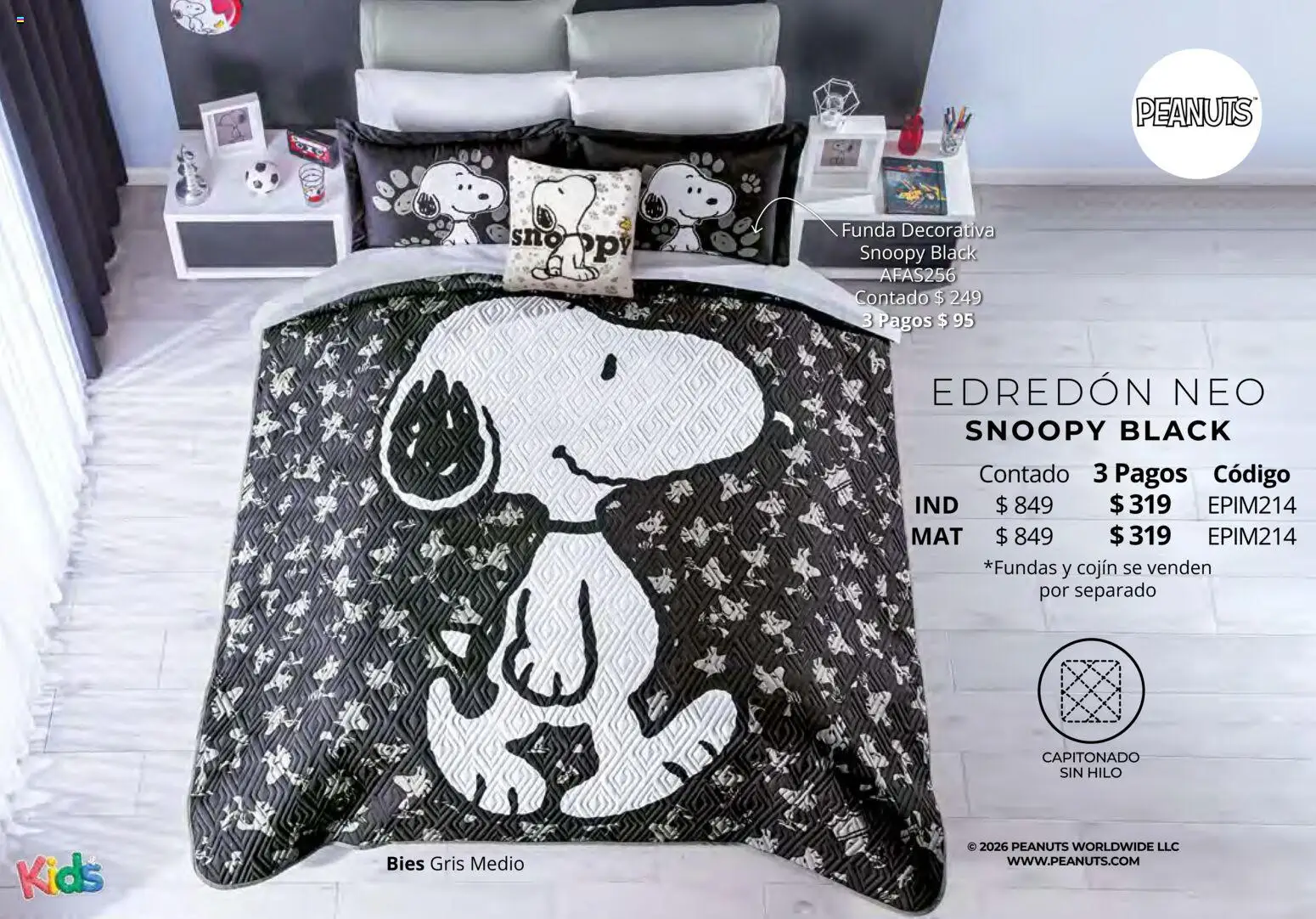 Vista previa las ofertas de la tienda Colchas Concord - Colchas Concord catálogo Kids desde el 01/05/2026 - Funda