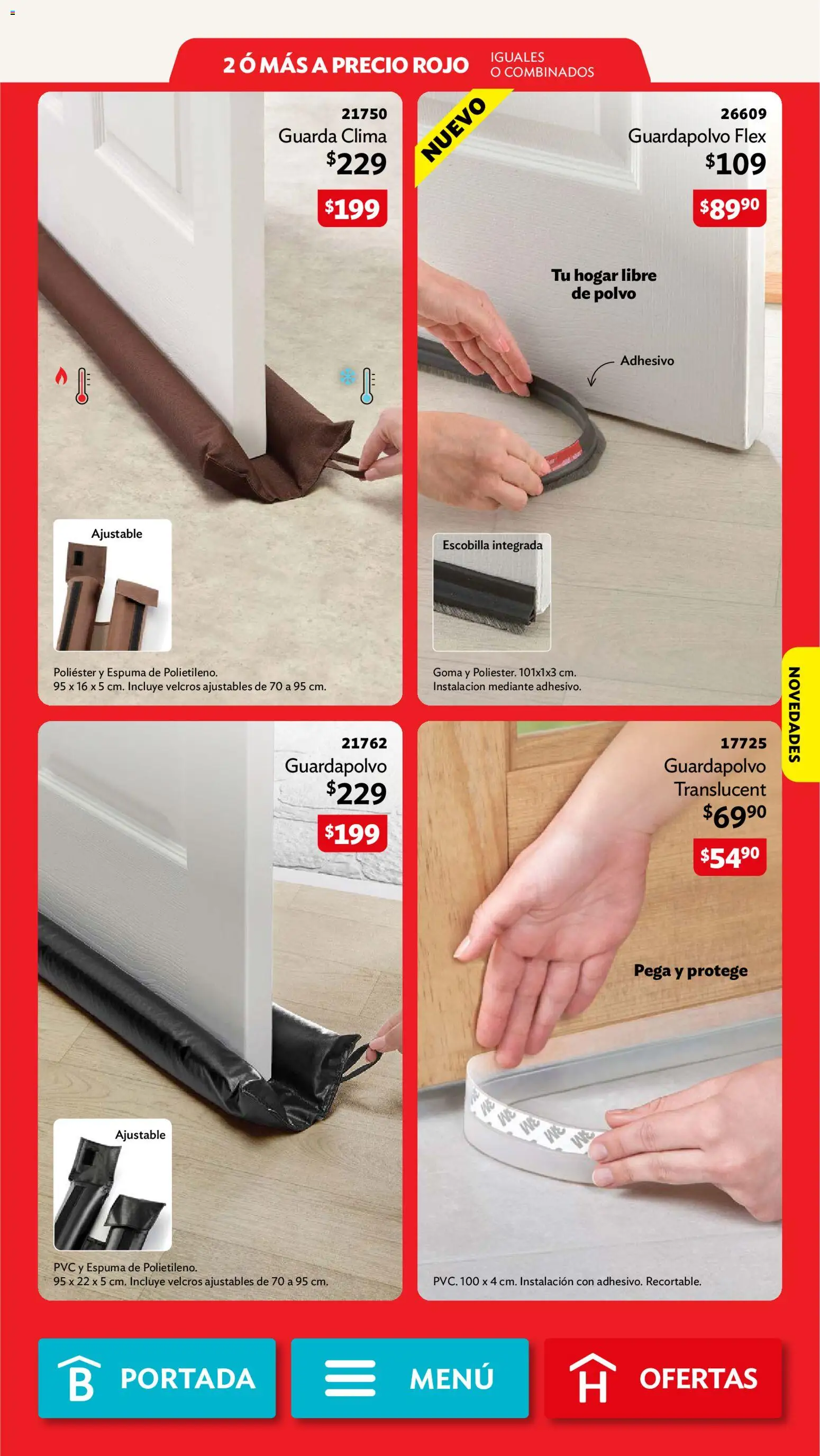 Vista previa las ofertas de la tienda Betterware - Betterware campaña 9 2026 desde el 31/08/2026 