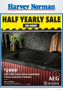 Preview of catalogue Harvey Norman catalogue from shop Harvey Norman valid 11 Jun 2026