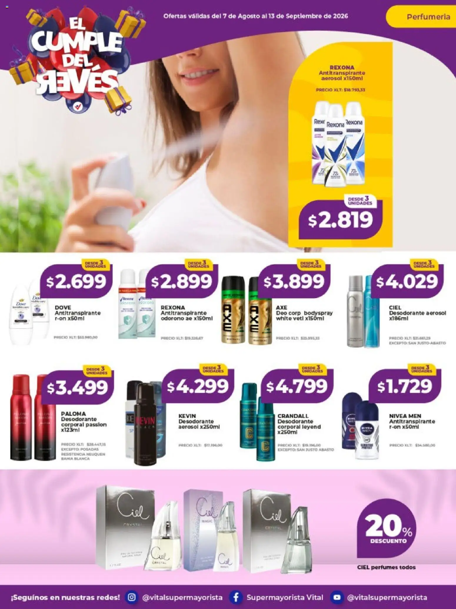 Vista previa del folleto de la tienda Vital válido desde el 07/09/2026 