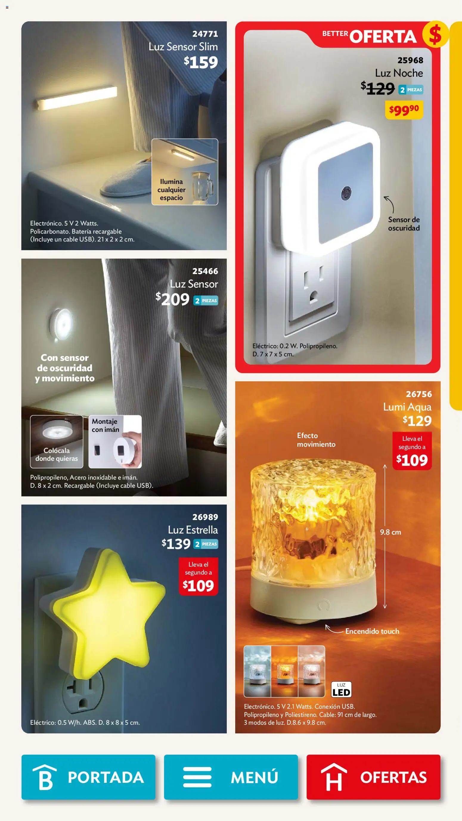 Vista previa las ofertas de la tienda Betterware - Betterware campaña 11 2026 desde el 02/11/2026 