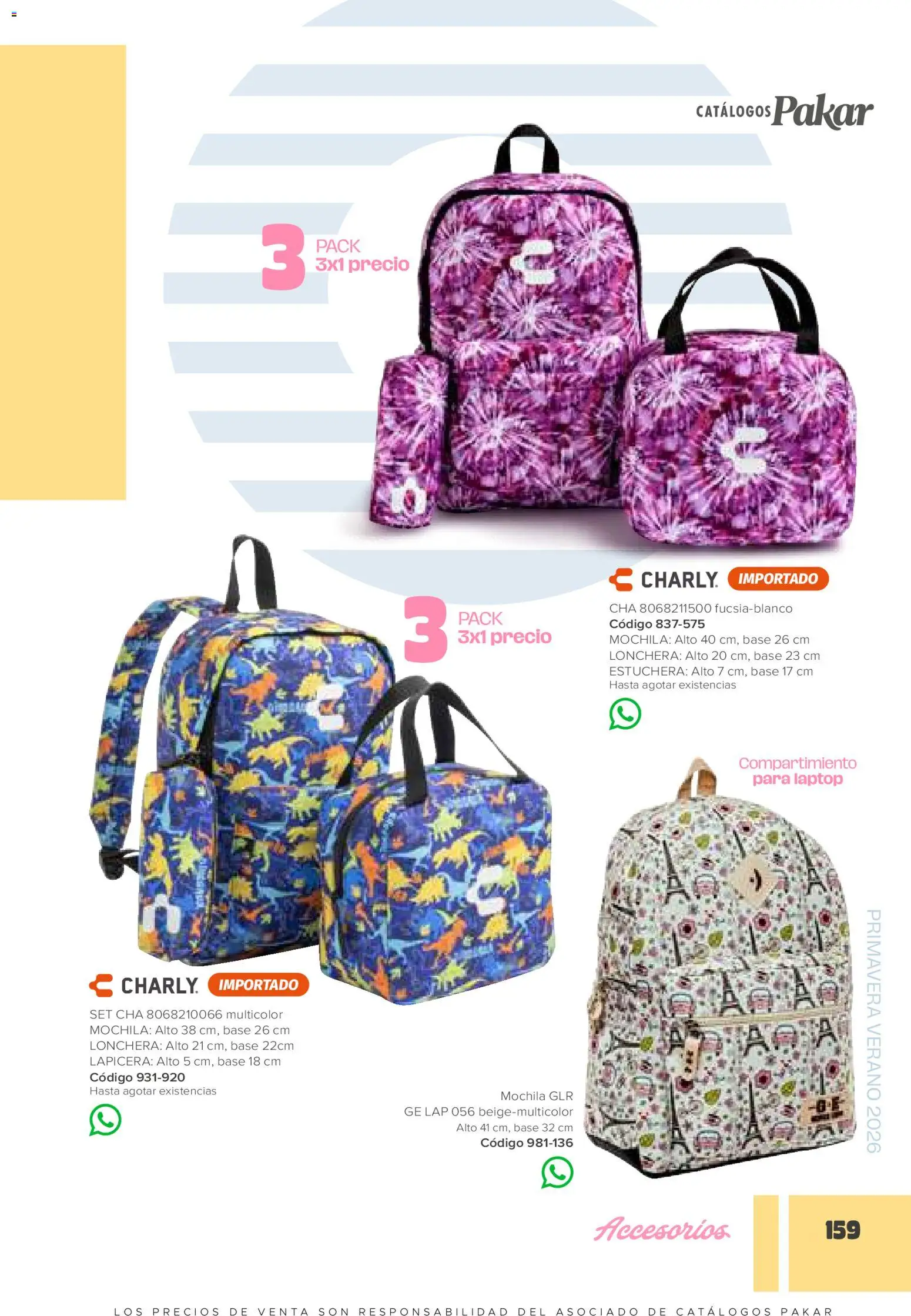 Vista previa las ofertas de la tienda SC Pakar - Catálogo Ropa desde el 30/01/2026 
