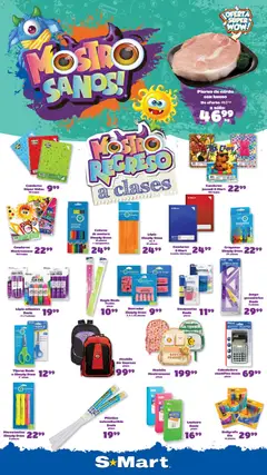 Vista previa las ofertas de la tienda S-Mart - S-Mart folleto Ofertas de feria Chihuahua desde el 25/08/2026 
