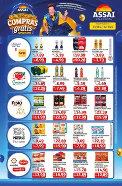 Pré-Visualização do folheto "Assaí Atacadista ofertas - PE" da loja Assaí Atacadista válido a partir de 13/10/2026
