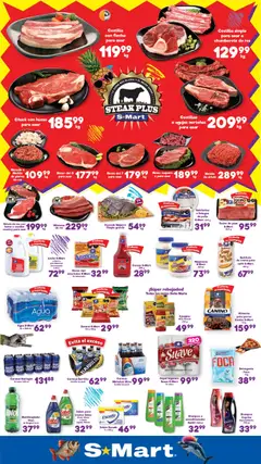 Vista previa las ofertas de la tienda S-Mart - S-Mart folleto Matamoros, Nuevo Laredo, Reynosa desde el 23/10/2026 
