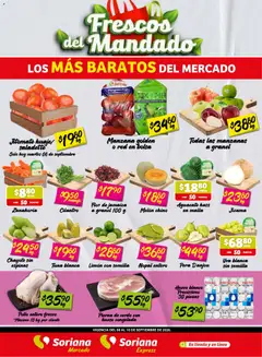 Vista previa las ofertas de la tienda Soriana - Soriana Frescos del Mandado Mercado desde el 08/09/2026 