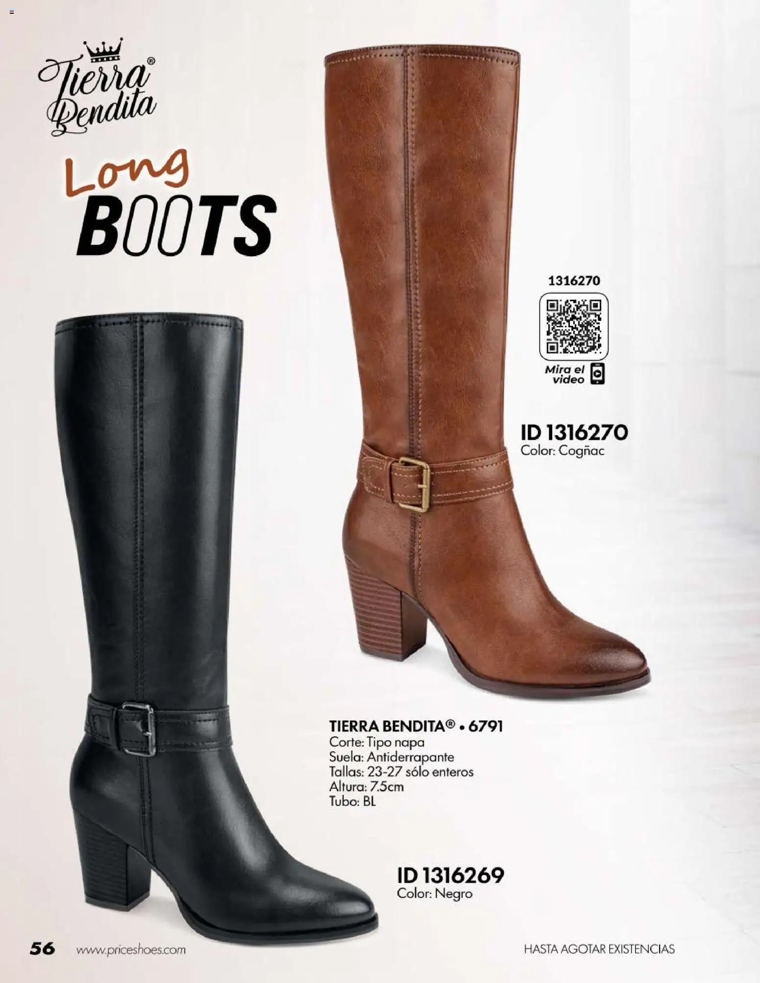Vista previa las ofertas de la tienda Price Shoes - Price Shoes catálogo Botas desde el 18/07/2026 