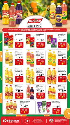 Pré-Visualização do folheto "Semar Supermercado ofertas Maguary" da loja Semar Supermercado válido a partir de 09/06/2026