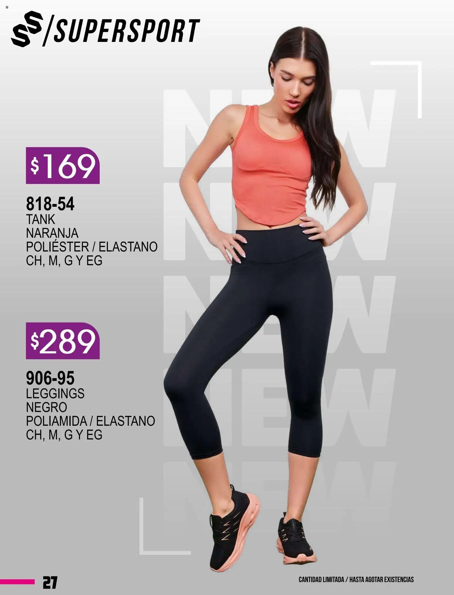 Vista previa las ofertas de la tienda Cklass - Catálogo Especial Supersport Caballero desde el 08/01/2026 - Leggings