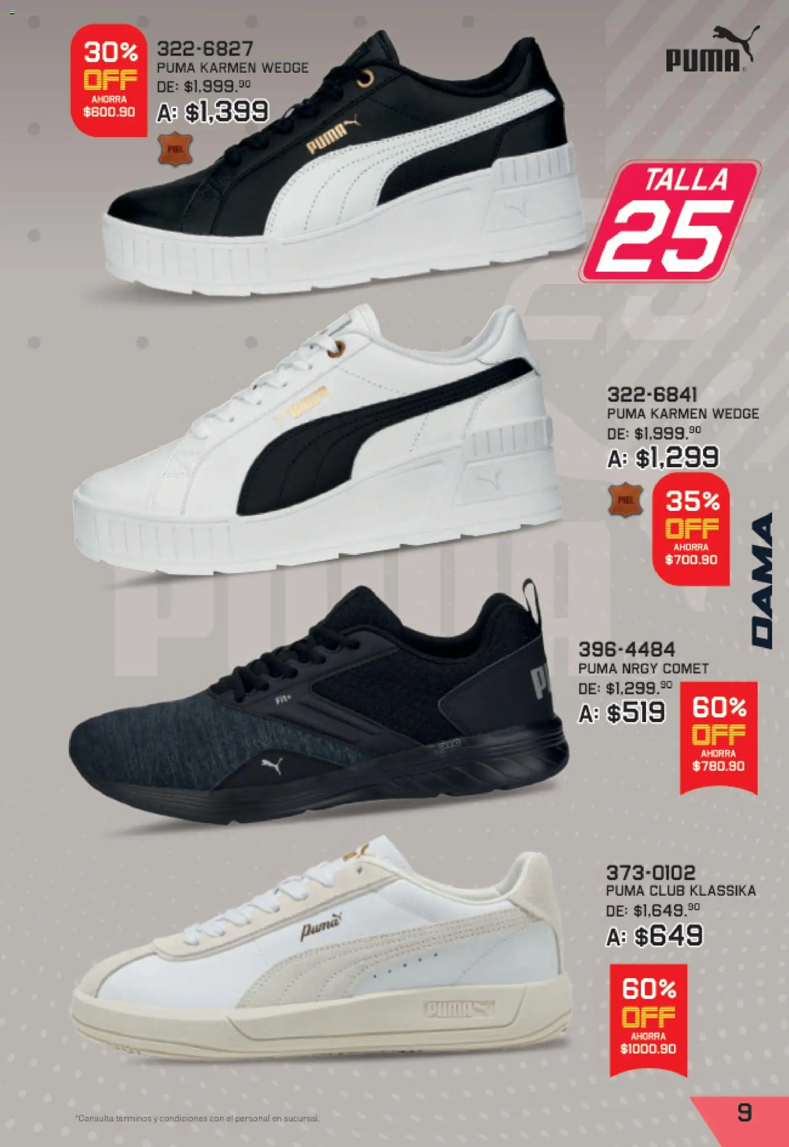 Vista previa las ofertas de la tienda Andrea - Andrea catálogo Lo mejor de marcas desde el 27/09/2026 