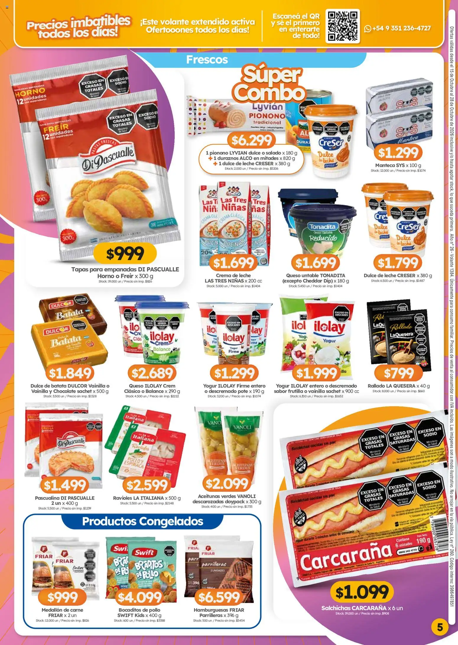 Vista previa del folleto de la tienda Cordiez válido desde el 15/10/2026 