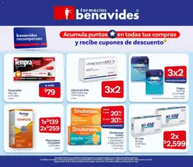 Vista previa las ofertas de la tienda Farmacia Benavides - Farmacia Benavides catálogo desde el 01/07/2026 