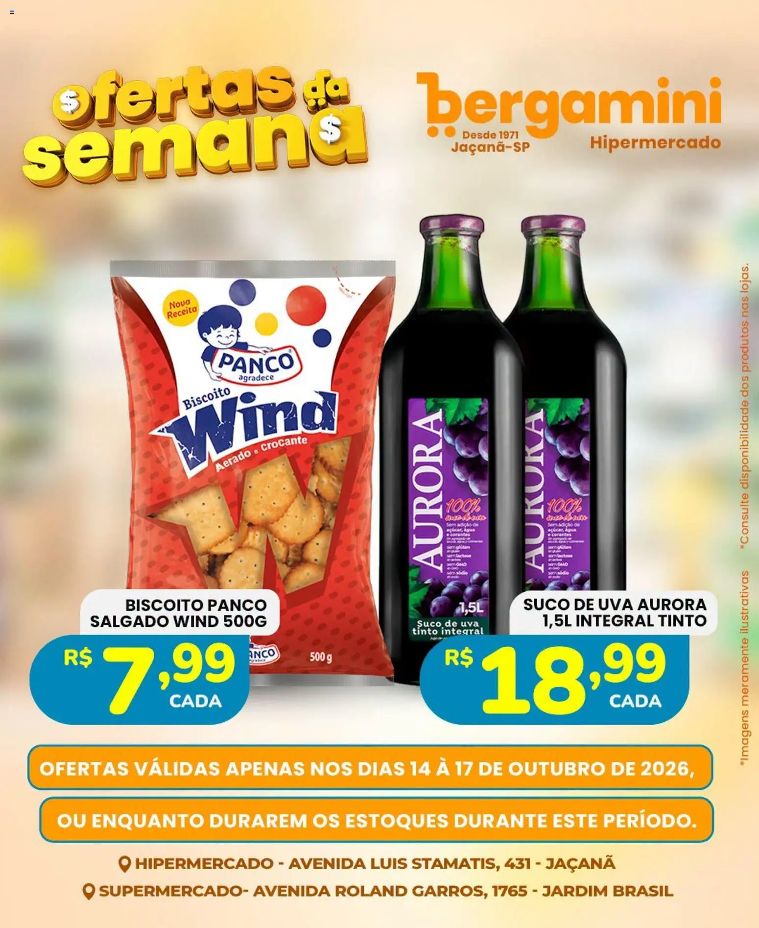 Ofertas Supermercado Bergamini até 17/10/2026. - Página 19