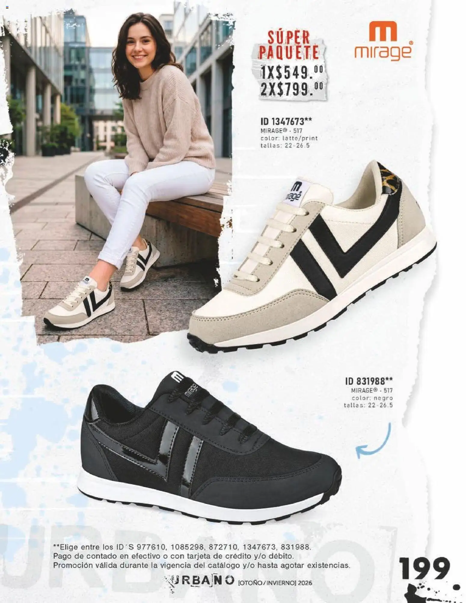 Vista previa las ofertas de la tienda Price Shoes - Price Shoes catálogo Urbano desde el 31/07/2026 