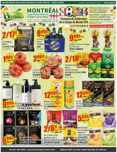 Preview of leaflet Btrust Supermarket weekly flyer / circulaire from shop Btrust Supermarket is valid from Jun 04, 2026