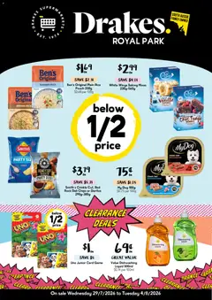 Preview of catalogue Drakes Royal Park from shop Drakes valid 29/07/2026