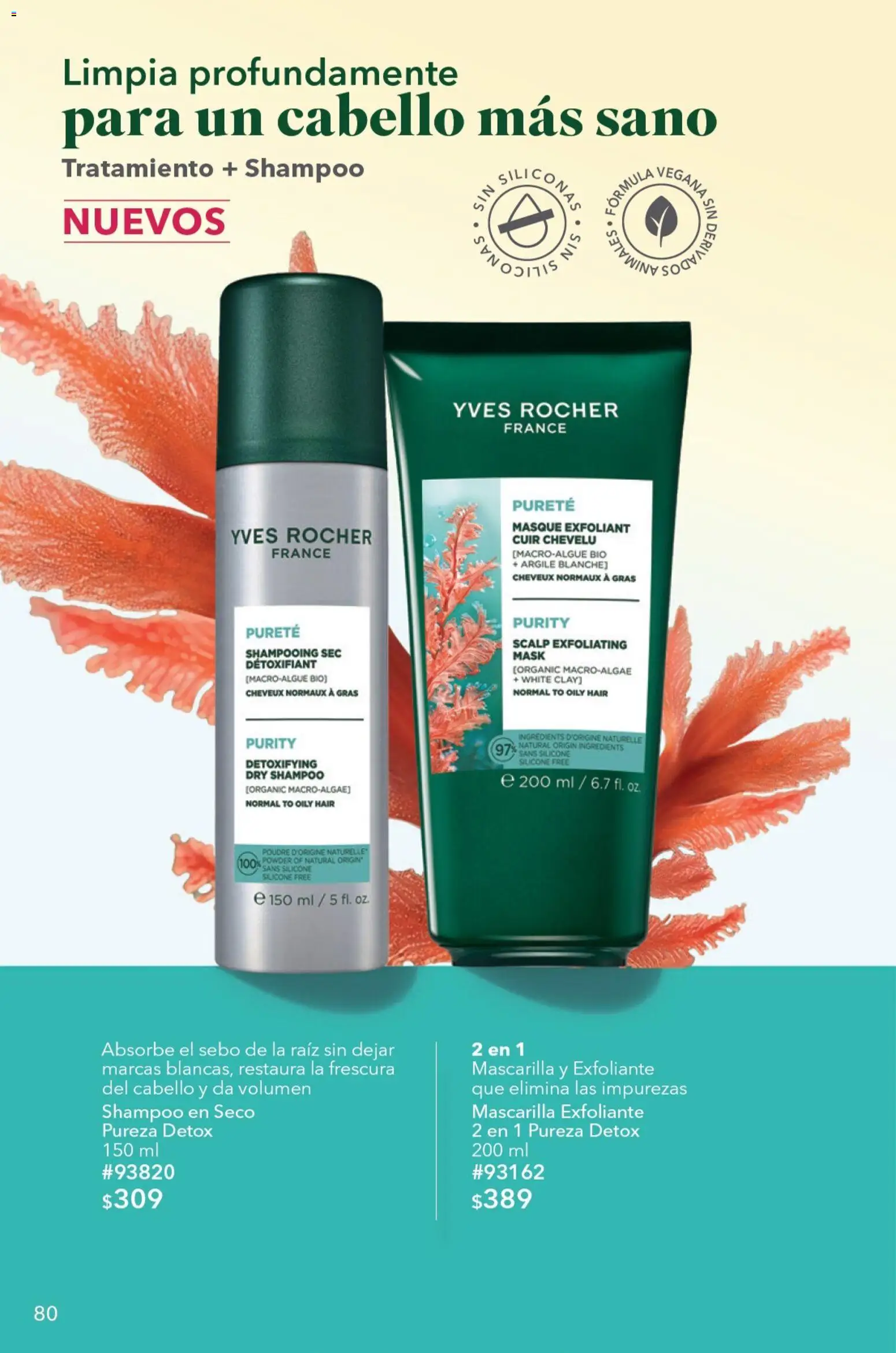 Vista previa las ofertas de la tienda Yves Rocher - Yves Rocher campaña 9 2026 desde el 23/06/2026 - Shampoo, Mascarilla, Exfoliante