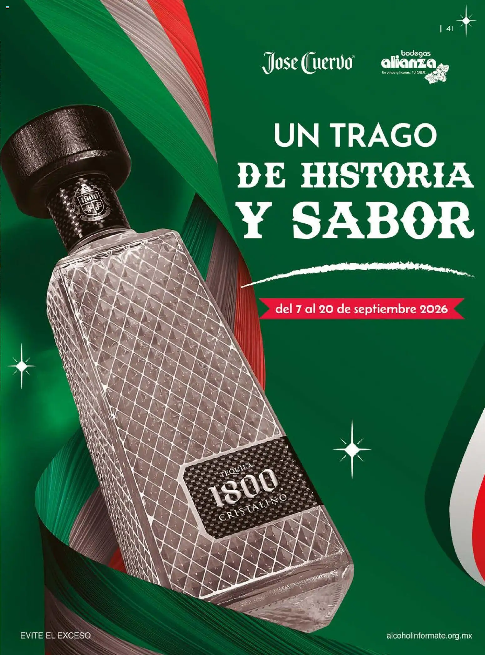 Vista previa las ofertas de la tienda Bodegas Alianza - Bodegas Alianza catálogo desde el 01/07/2026 