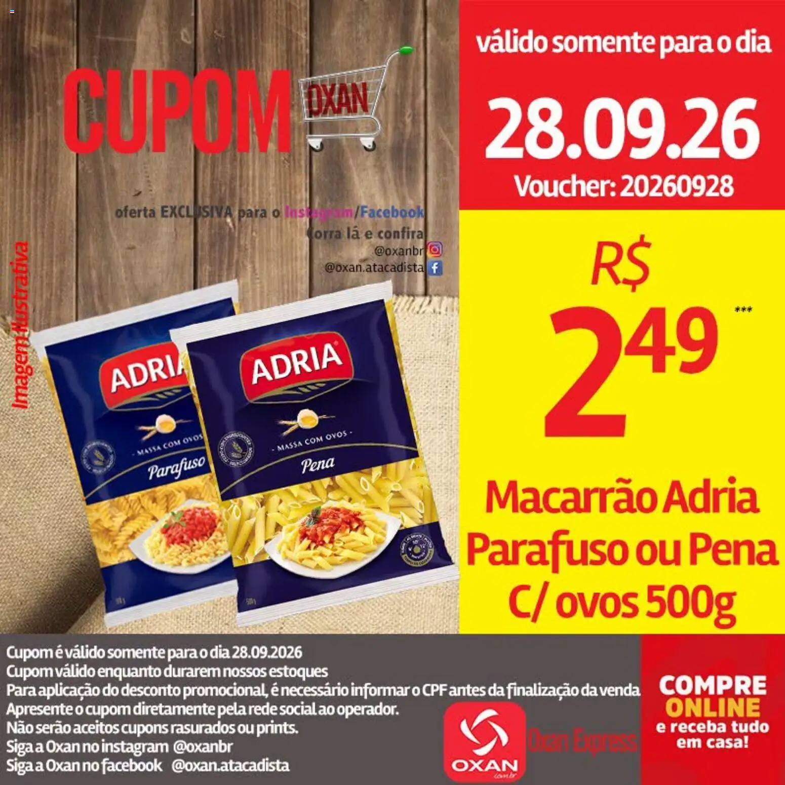 Ofertas Oxan Atacadista até 28/09/2026. - Página 19