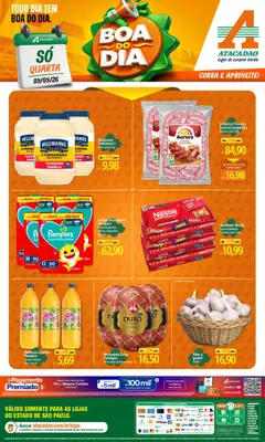 Pré-Visualização do folheto "Atacadão ofertas - SP" da loja Atacadão válido a partir de 09/09/2026