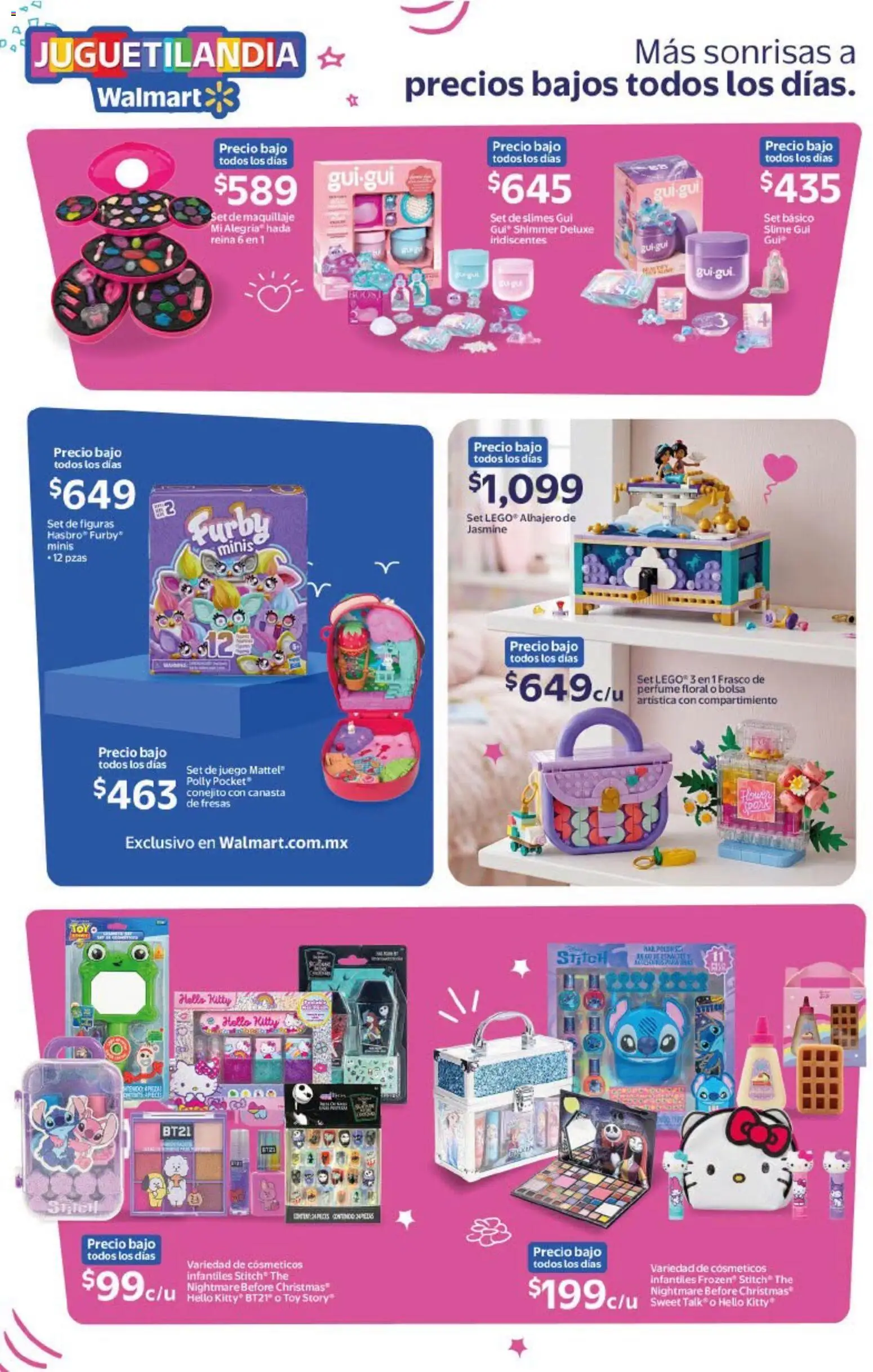 Vista previa las ofertas de la tienda Walmart - Walmart folleto Tan grande como su imaginación. desde el 14/10/2026 