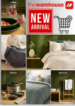 Preview of catalogue The Warehouse catalogue from shop The Warehouse valid 27 May 2026