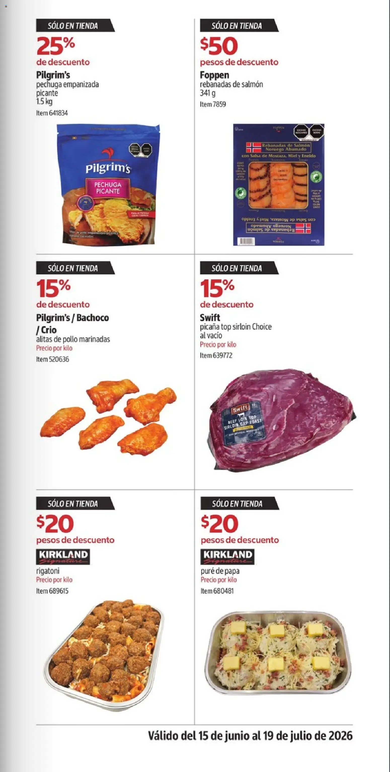Vista previa las ofertas de la tienda Costco - Costco catálogo Descuentos exclusivos desde el 15/06/2026 