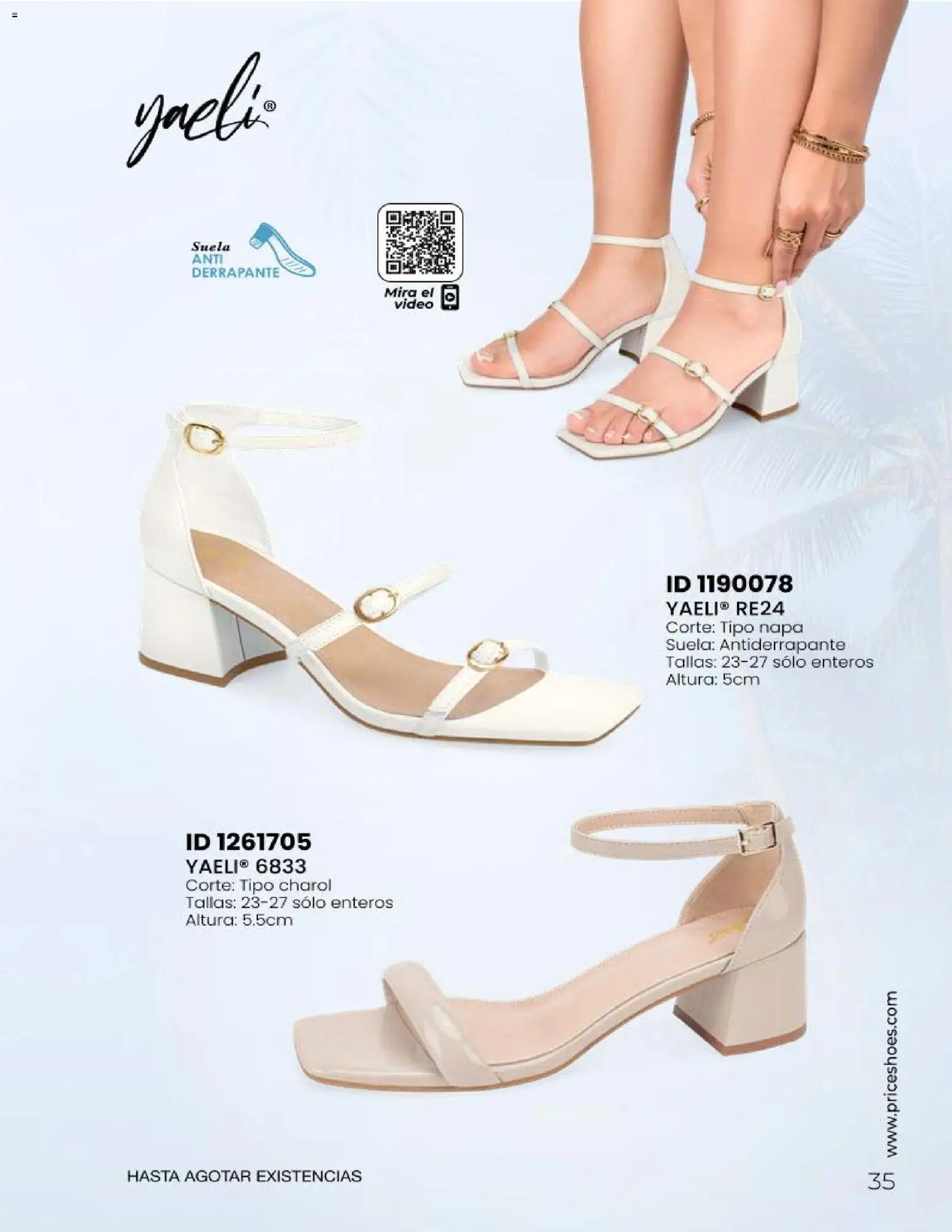 Vista previa las ofertas de la tienda Price Shoes - Price Shoes catálogo Sandalias 2026 desde el 23/06/2026 
