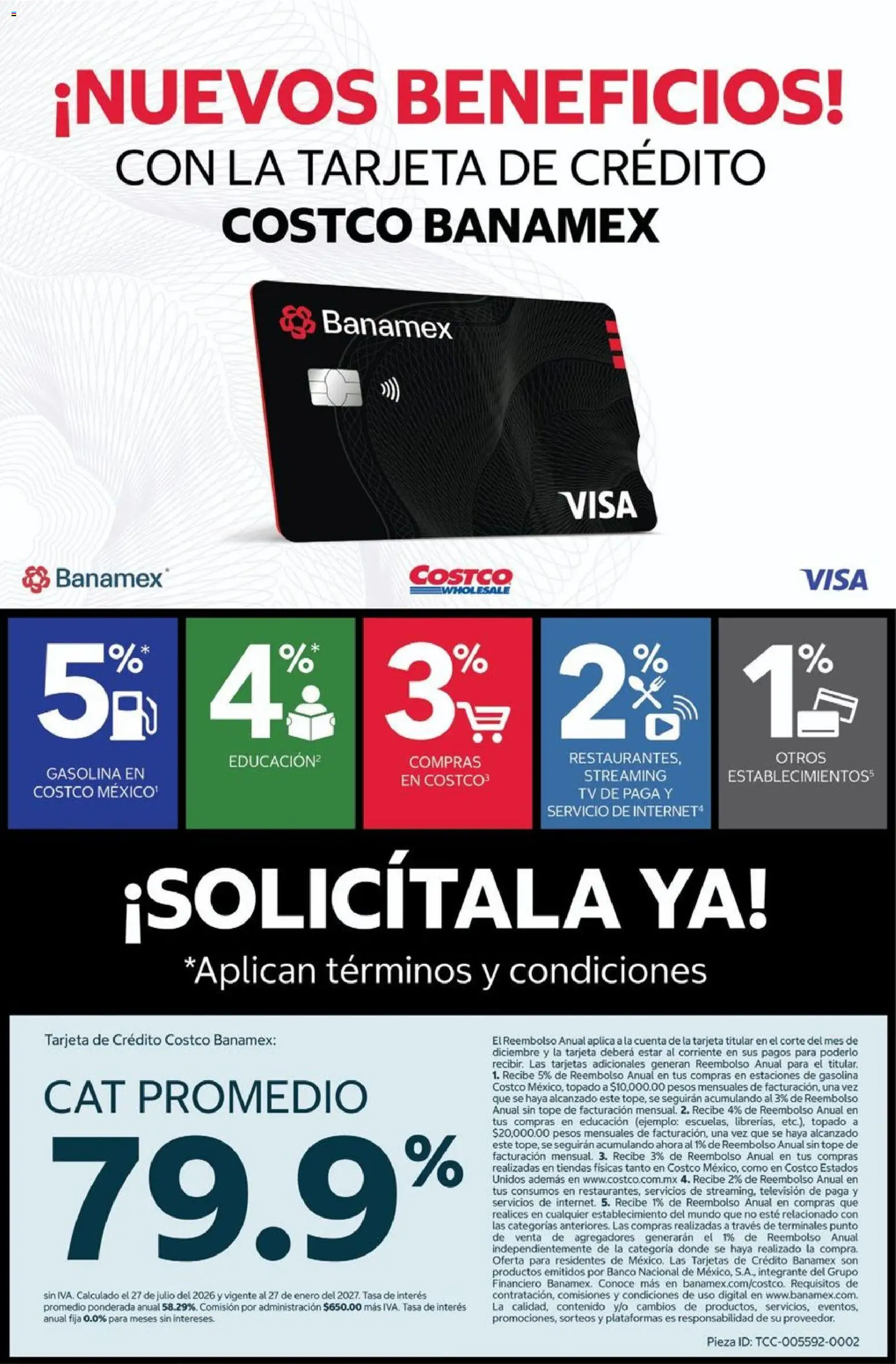 Vista previa las ofertas de la tienda Costco - Costco catálogo Octubre desde el 01/10/2026 