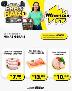 Pré-Visualização do folheto "Mineirão Atacarejo - Ofertas da semana" da loja Mineirão Atacarejo válido a partir de 13/07/2026