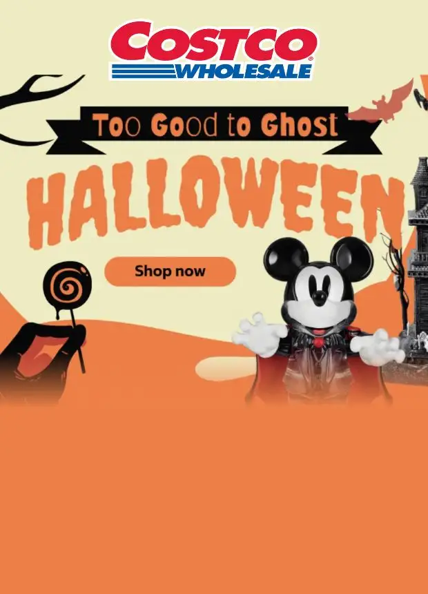 Preview of Costco Catalogue - Halloween - valid from 19/10/2026